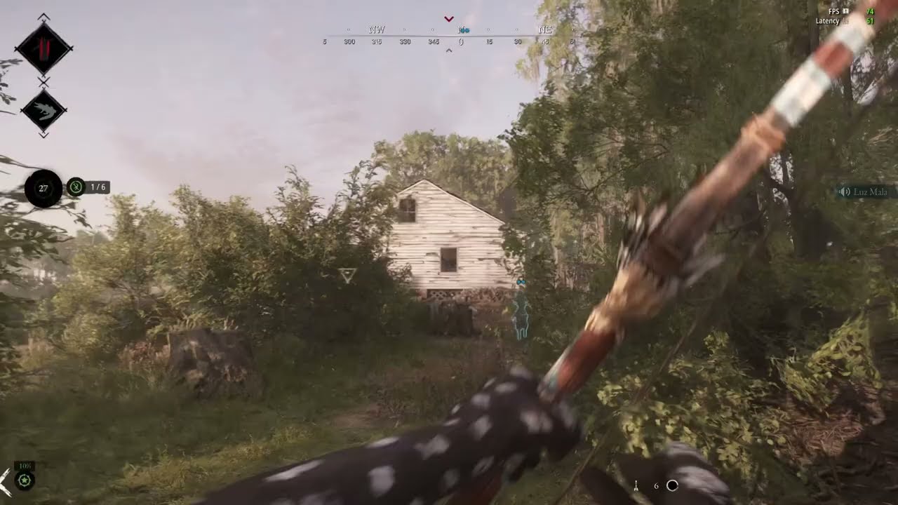 Hunt: Showdown 1896 - Archer Gameplay