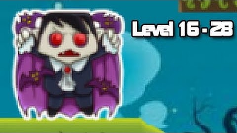 Vampirizer Walkthrough Level 16-28（Html5）