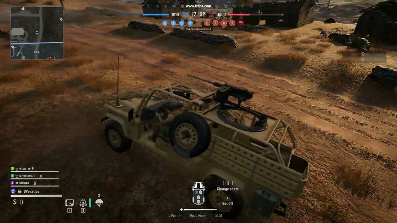 Heavy machineguns on parachute drop truck auto CrowZ FPSClient Win64 Shipping 2022 04 24 05 50 23 93