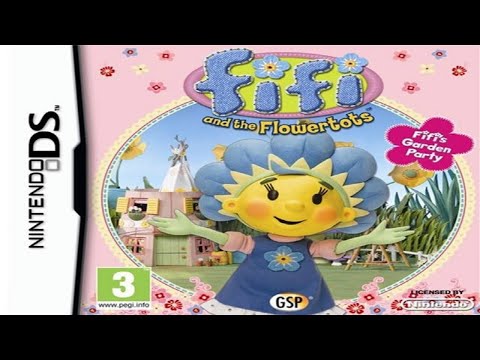 Fifi and the Flowertots: Fifi's Garden Party [NDS] [No-Com]