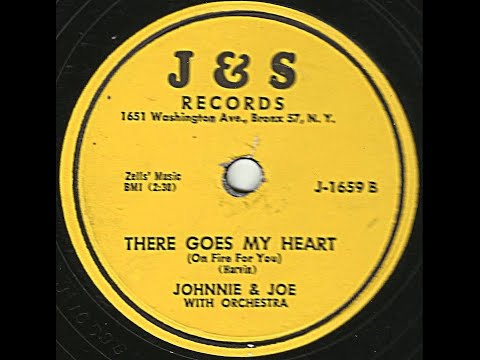 Johnnie and Joe - There Goes My Heart 1957