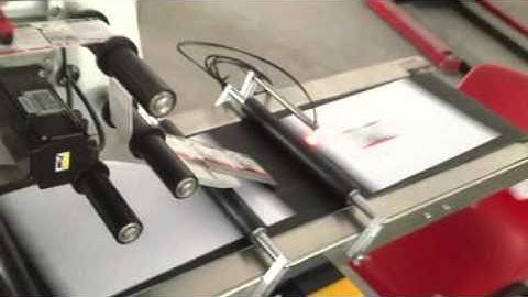 HAP flat surface labeling machine ( A4 paper with paging machine )