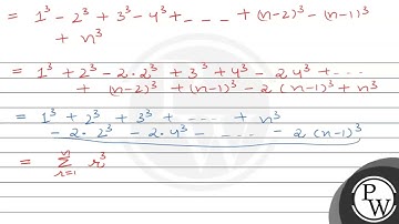 If \( n \) is an odd integer greater than or equal to 1 , then the value of \( n^{3}-(n-1)^{3}+(...