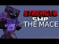 Maxing Out The Mace on Strength SMP **