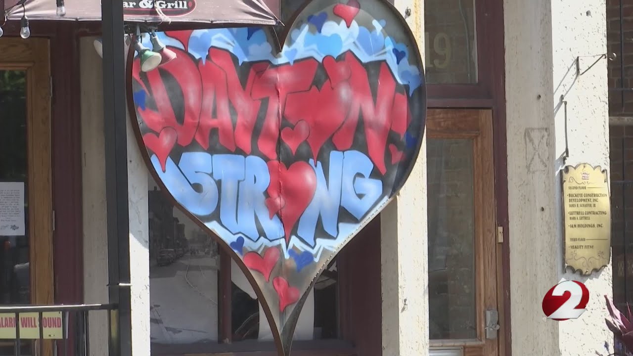 Permanent Oregon District shooting memorial underway, seeking public opinion