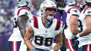 Highlights Efton Chism Iii Makes Big Plays Vs. Vikings New England Patriots