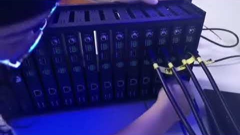 AV over IP System via IPAD control