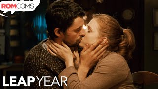 Damn It Man: Kiss the Girl! | Amy Adams Kiss Scene from Leap Year | RomComs