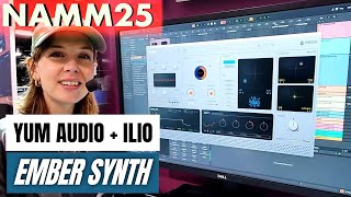 NAMM 2025: Yum Audio Ember Soft Synth