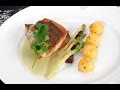 Pan seared sea bass with coriander cream sauce - Brasserie 9