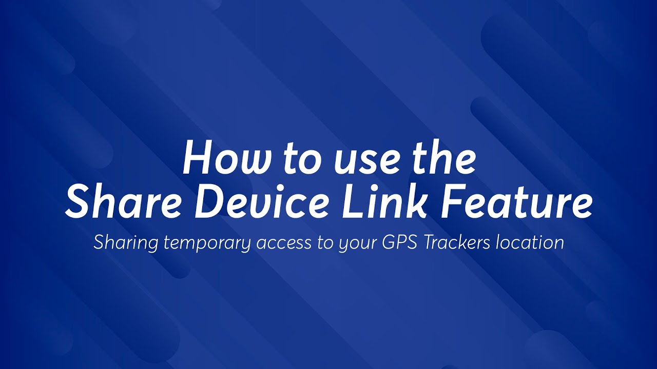 How to use the Share Device Link Feature - YouTube