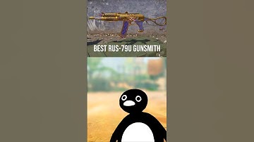 Best RUS-79U Gunsmith in Season 9 COD Mobile: No Recoil High Damage #shorts #codm #codmobile