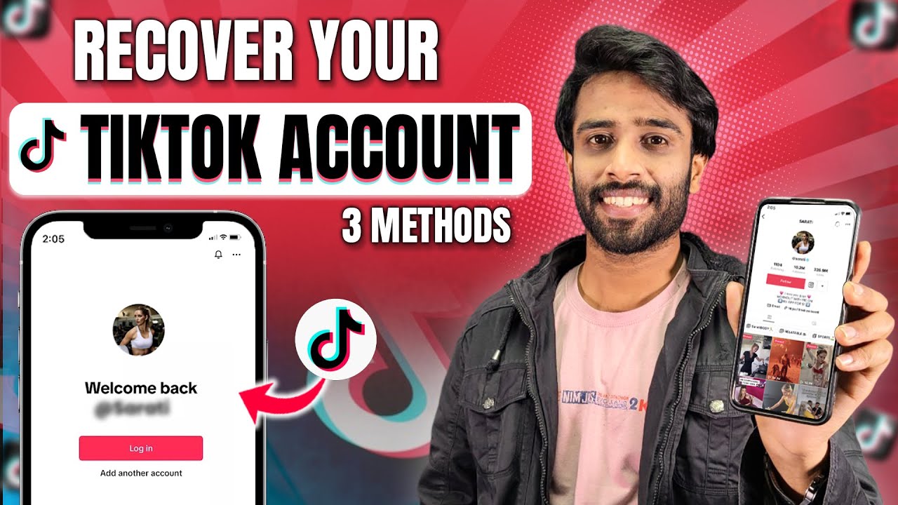 Как восстановить аккаунт TikTok | 3 простых метода (адрес электронной почты и номер телефона не т...
