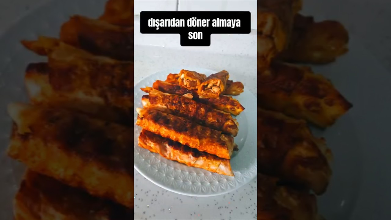 Pratik döner tarifi #döner #et #tavuk #tavukyemekleri #tarif #deliciousfood #yemektarifleri #keşfet