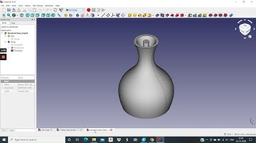 Twisted Vase and Revolved Vase using FreeCAD|Roll Number 20BT30031|Sourashis Chattopadhyay