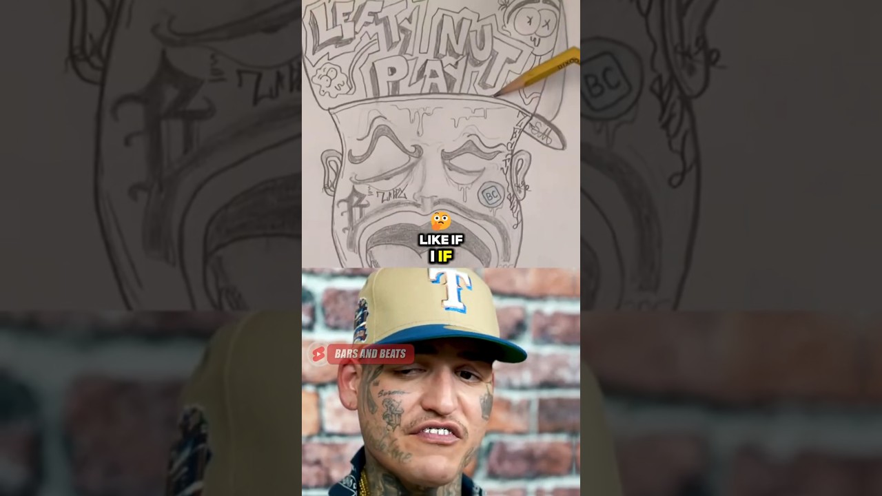 Lefty Gunplay Hates His Drawing 