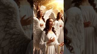 Angelic Melodies of Blessing: A Heavenly Song for Your Soul #jesus #shorts #youtuberecommendation
