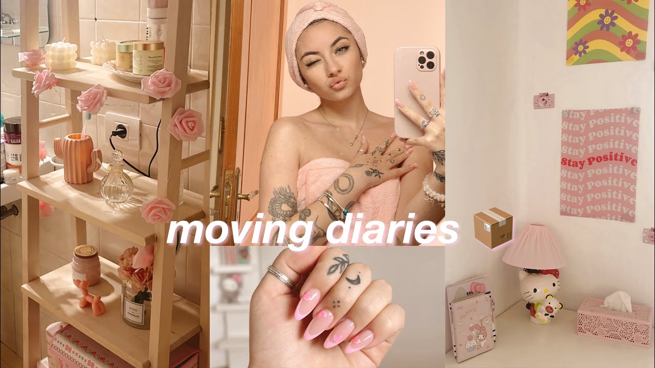 moving diaries ʚ♡ɞ {nuevos muebles, decoración, pink vibes…}