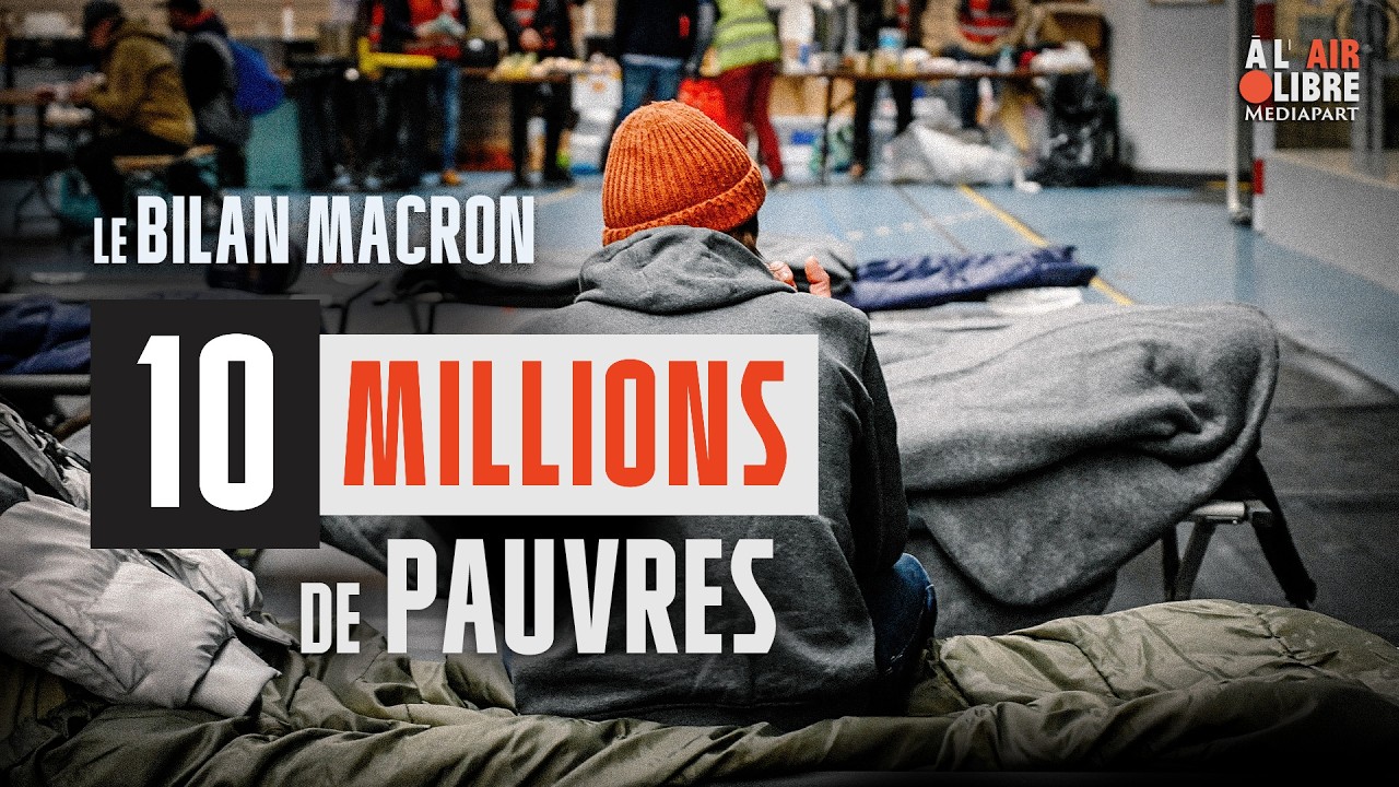 Le bilan Macron : moins de chômeurs, plus de pauvres