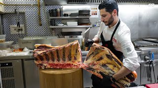 O bife mais precioso - Churrascaria em Florença, Itália
