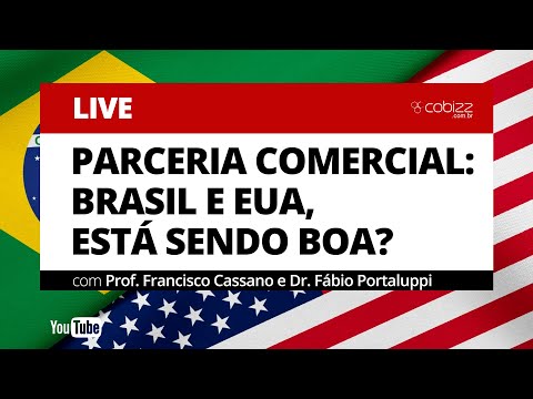 Parceria Comercial Brasil e EUA: Está sendo uma boa?