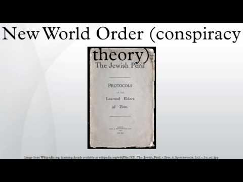 new world order conspiracy theory youtube