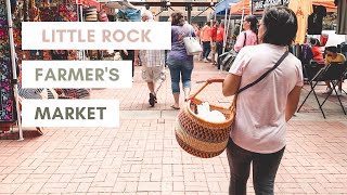 Ica IRL - Ep. 1: Little Rock Farmer's Market | NATURALLY ANGELICA Ica IRL - Ep. 1: Little Rock Farmer's Market | NATURALLY ANGELICA