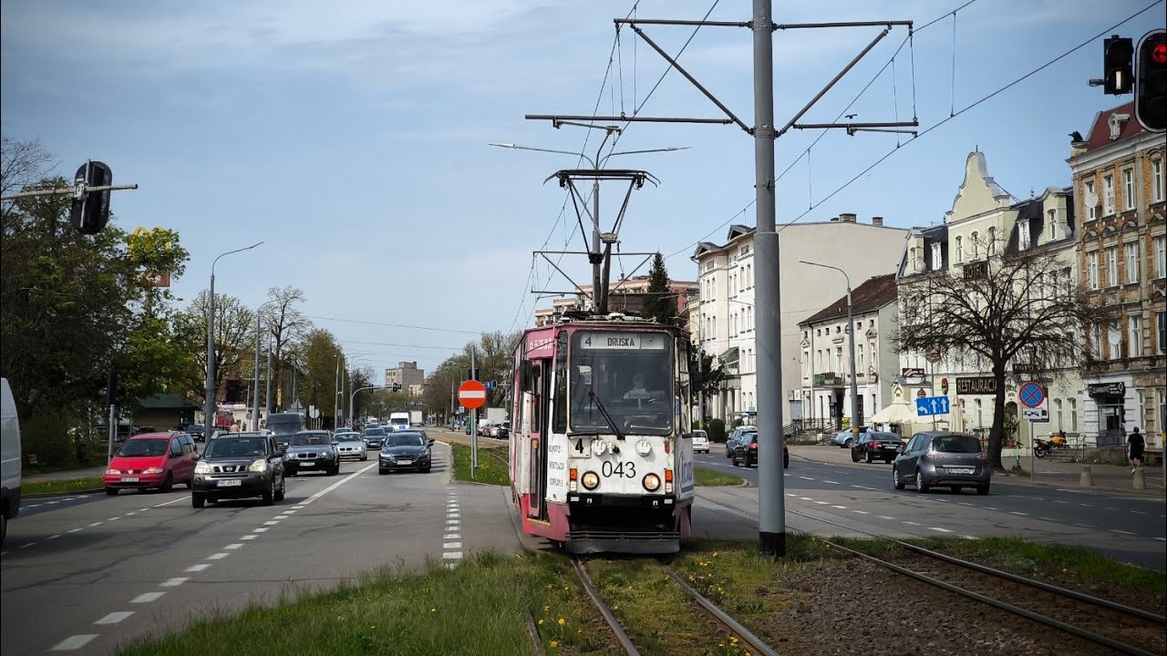 Konstal 805Na #043 [🚊4] Tramwaje Elbląskie
