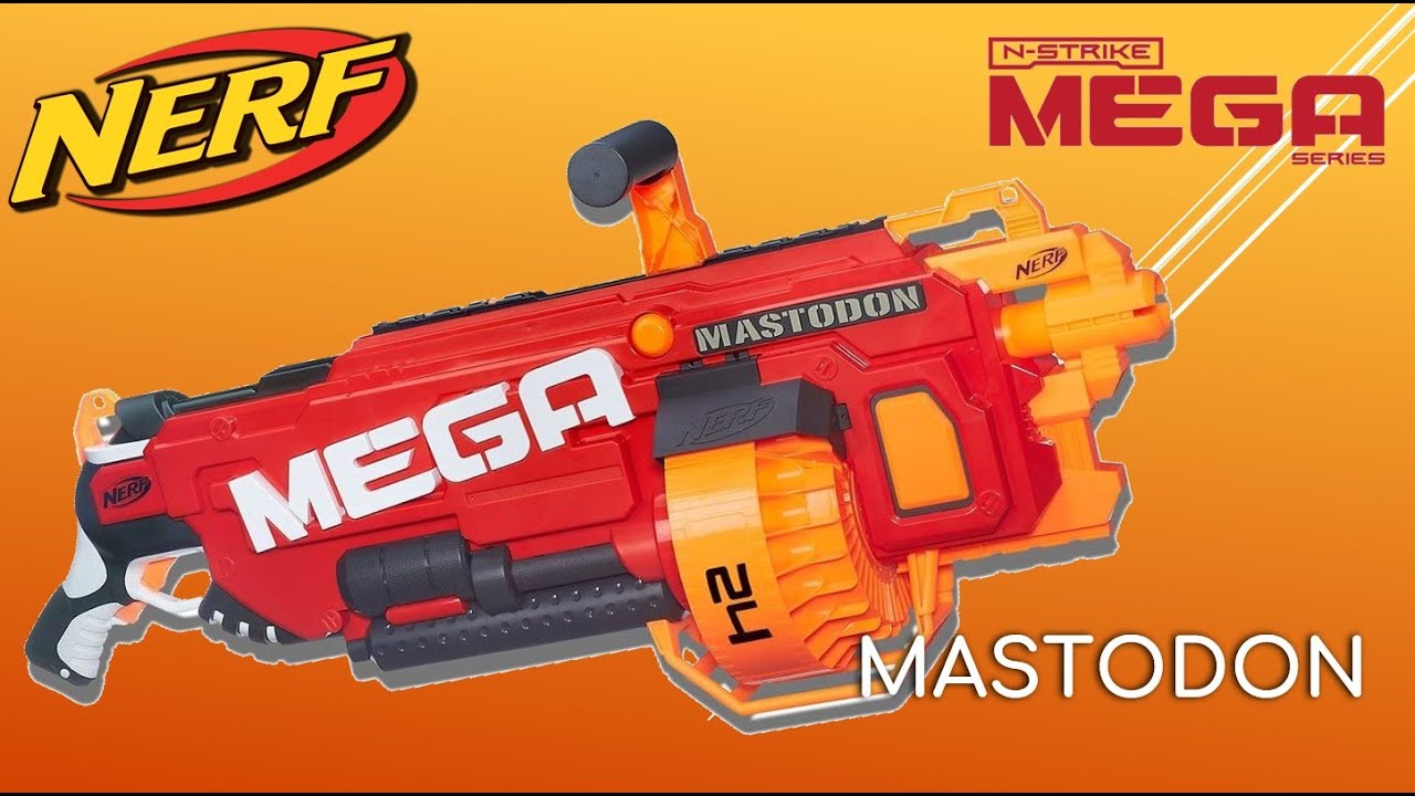 NERF ナーフ MEGA メガ MASTODON マストドン ナーフ 海外の人気商品
