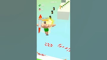 Muscle Rush Satisfying gameplay android, ios