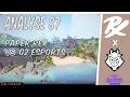 ANALYSE 87 -  PRX vs G2 - MASTER SANTIAGO playoff - map 2