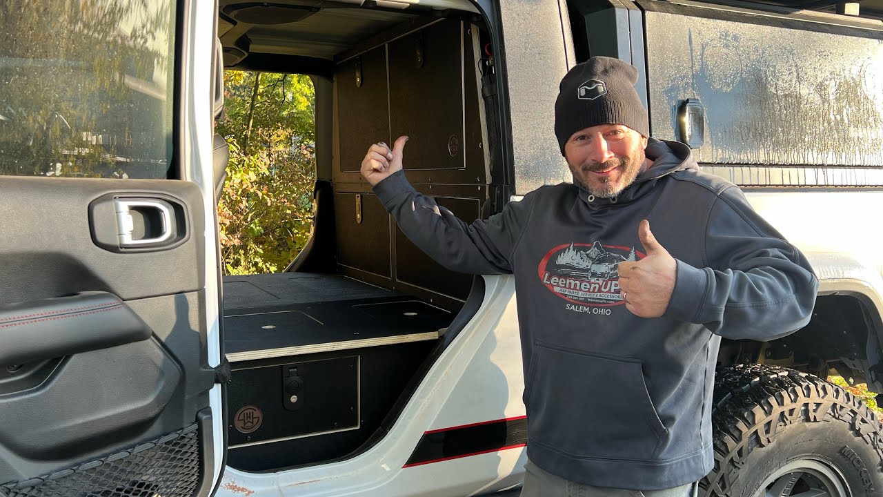 Удаление заднего сиденья SHW для Jeep Gladiator | Установка и обзор