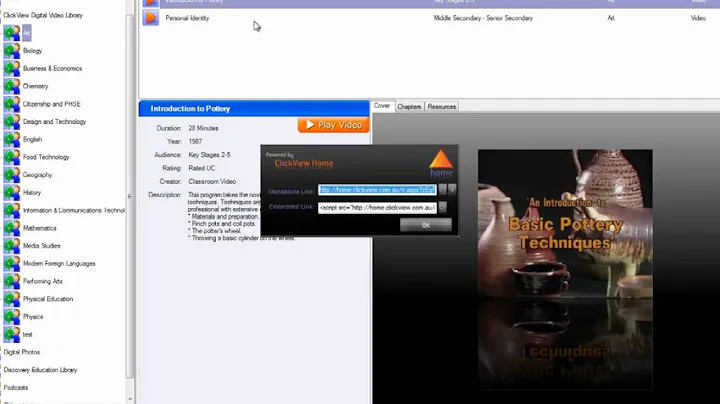 ClickView Introduction