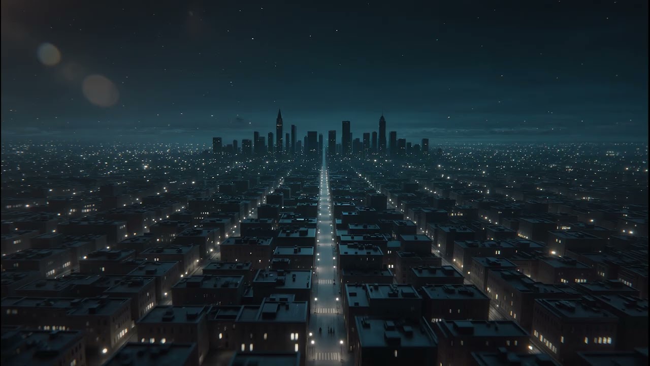 Night Ambient Radio Vol. 5 – Deep Space Calm for Focus & Background (60 Min)