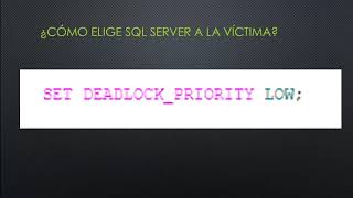 Interbloqueo SQL SERVER (DEADLOCKED)