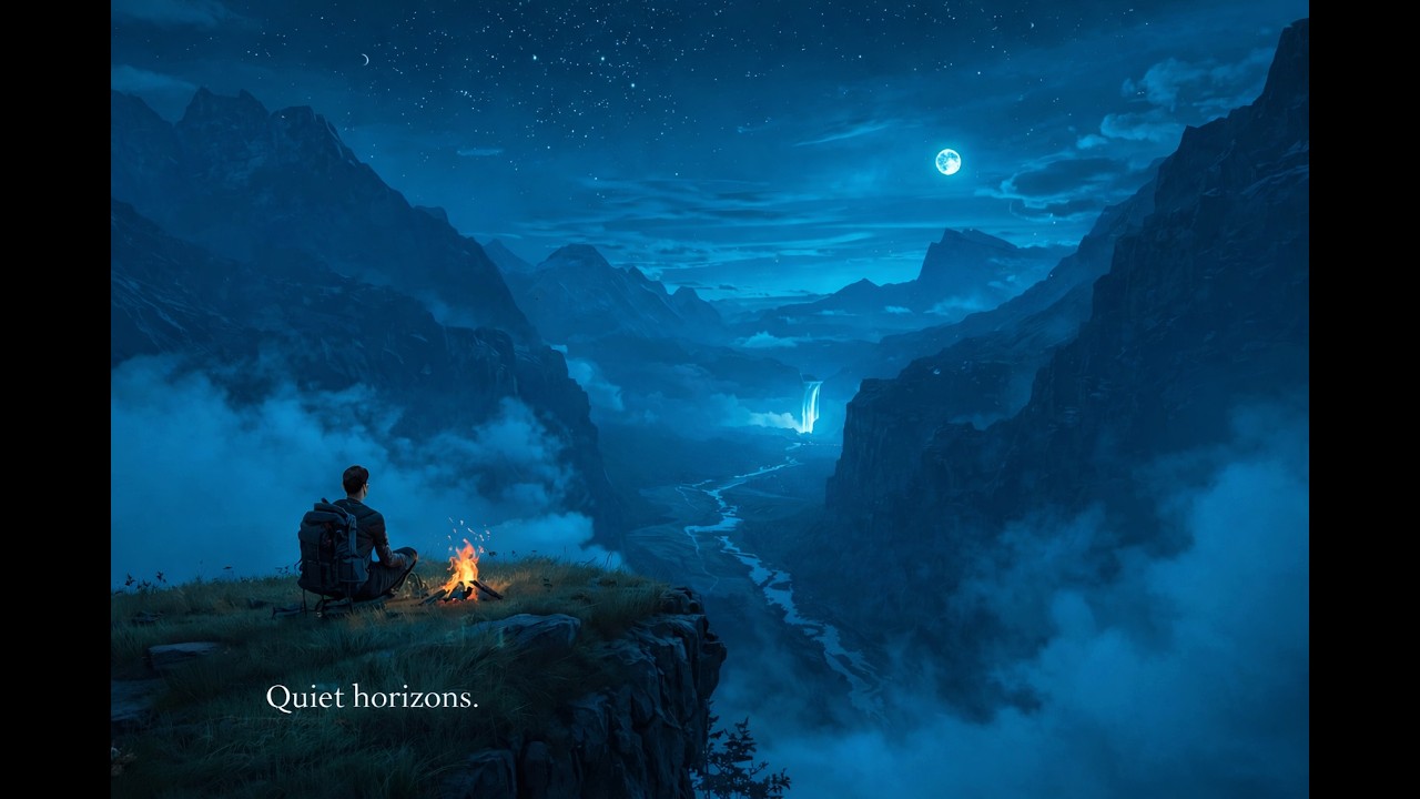 finally, your mind can be quiet.