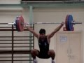 Ajay deep sarangindian  weightlifter 117kg snatch.
