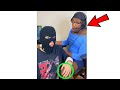 My 'SPECIAL' mask... FINALE?! (Prank) #shorts