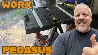 Worx Pegasus Folding Work Table Review
