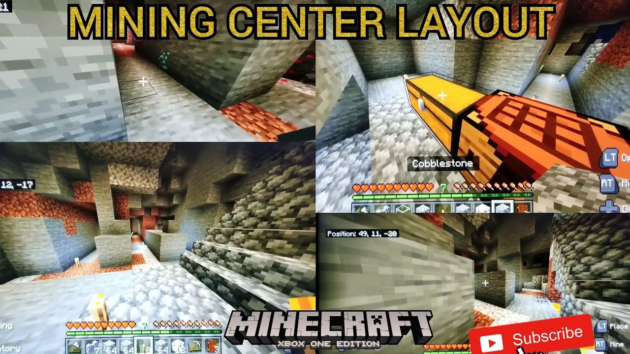 Strip Mine Tutorial -- Minecraft