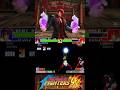 🔥 KOF 98 Iori Yagami — Insane Flame Combos! #kof #kof98 #shorts