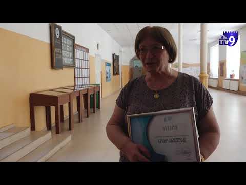 ნაზიკო ჯინჭველაძე დამსახურებული პედაგოგობისთვის დაჯილდოვდა