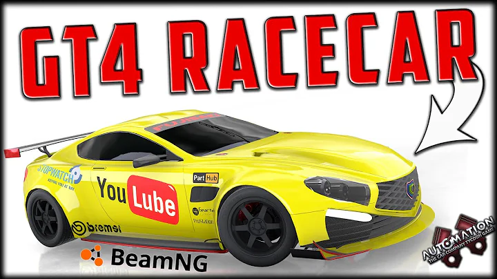 Building A GT4 Racecar! Automation - BeamNG