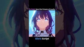 Kafka Shares Elio's Script to The Luofu #honkaistarrail #kafka