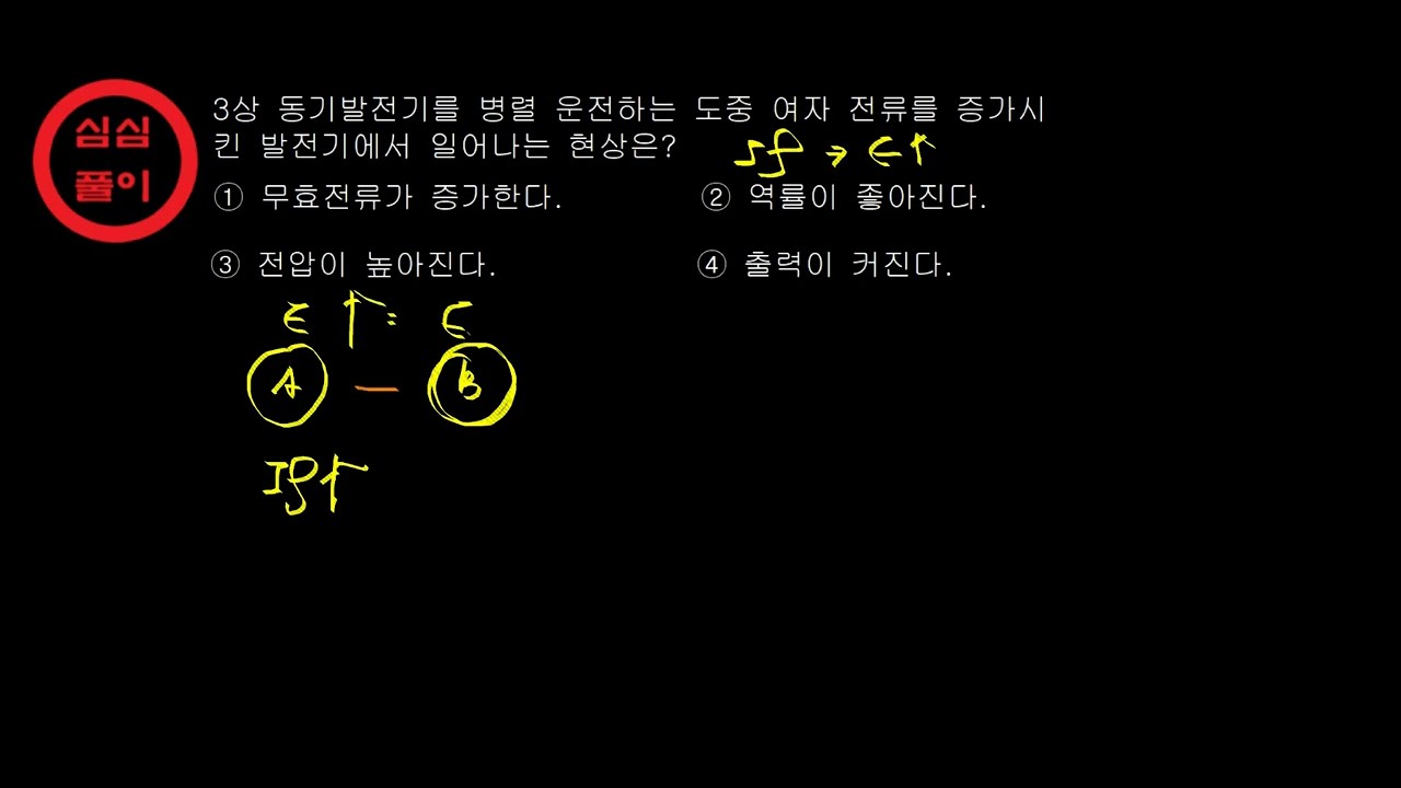 심심풀이 기기 동기발전기 병렬운전 주파기위상 - YouTube 심심풀이 기기 동기발전기 병렬운전 주파기위상 - Youtube