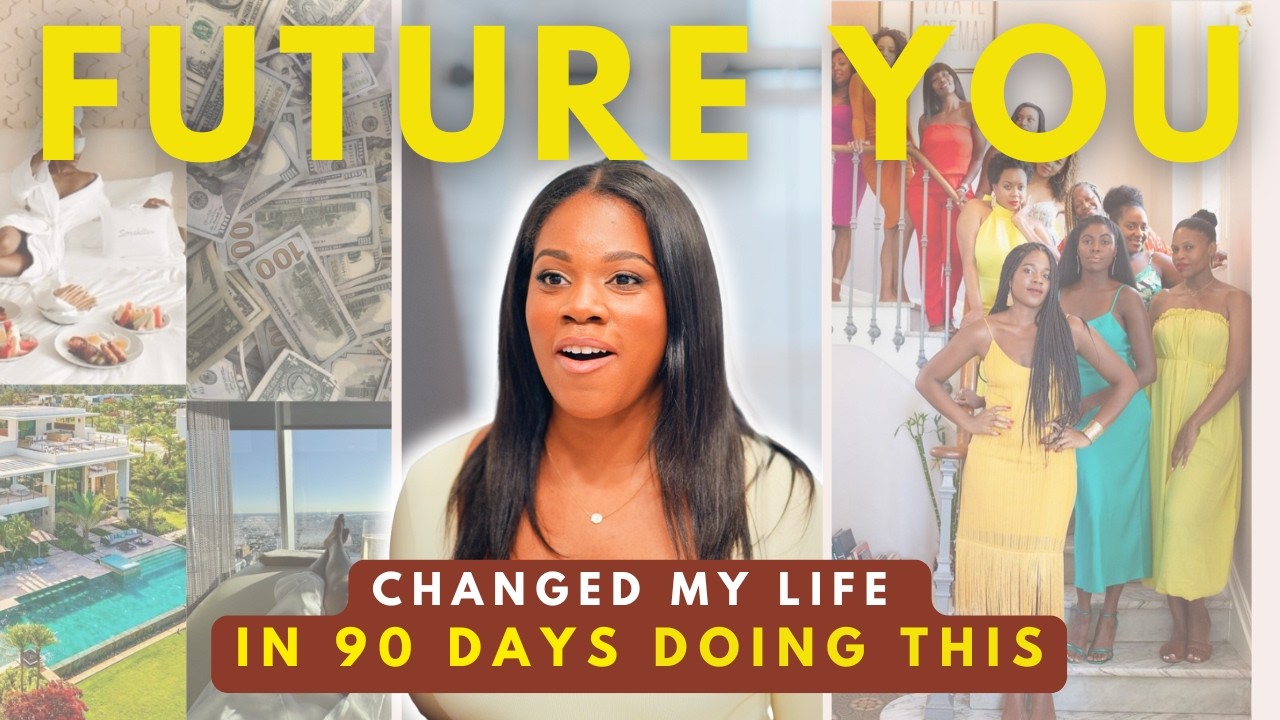 Как я стал собой в будущем за 90 дней | 4 шага