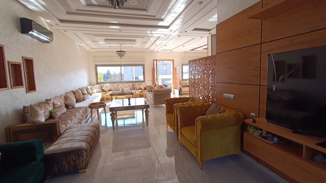 ڤيلا غزالة للبيع 🌲 ثلاث طوابق فنسيو روعه مساحة 216متر