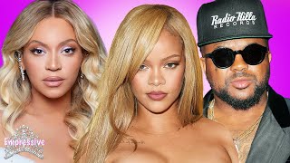 Rihanna copies Beyonce's haircare line? Fans are MAD! The DREAM is VILE! He pits Rihanna against Bey