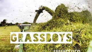 Grassboys - Kiwifever. Gavins Ltd Silage 2013. New Zealand, Waikato