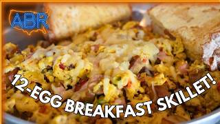 This 12-Egg Breakfast Means Business! - M&J's Taste of Home